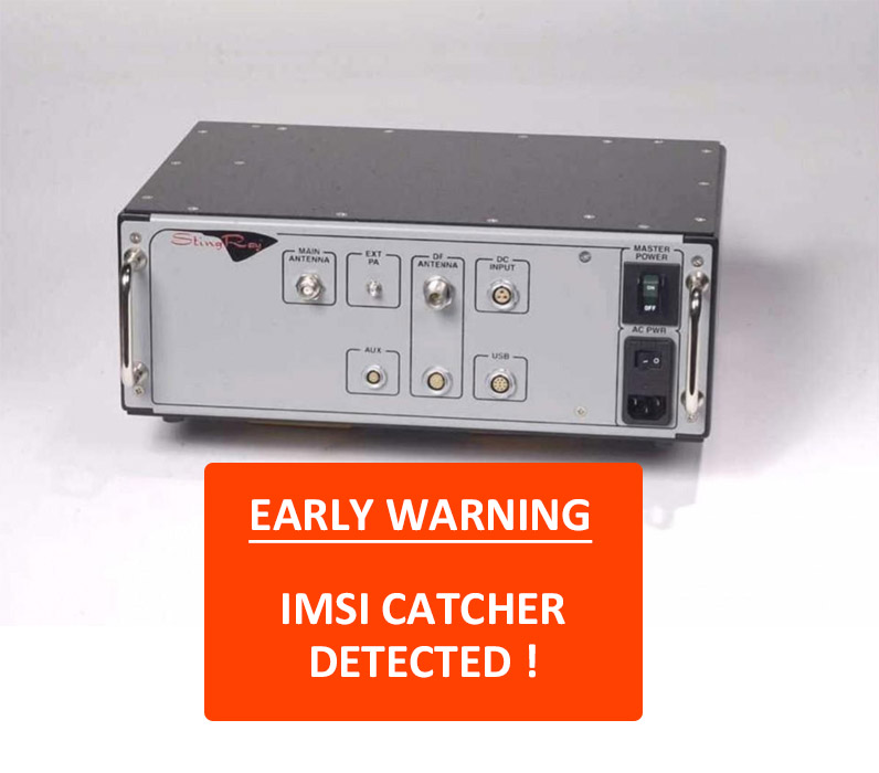 Detect IMSI Catcher & Stingray