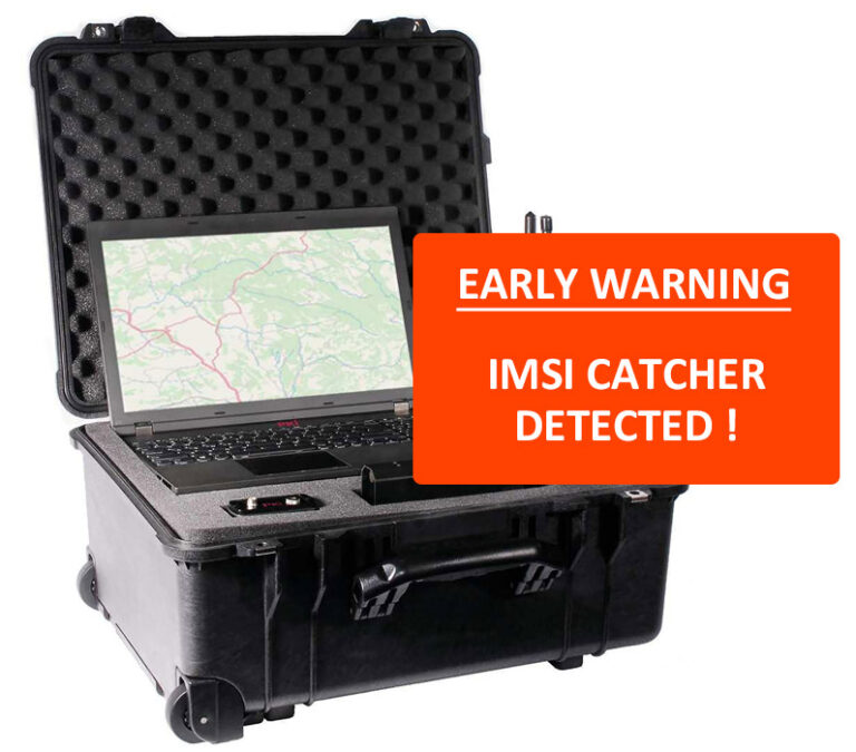 Detect IMSI Catcher - X-SURVEILLANCE