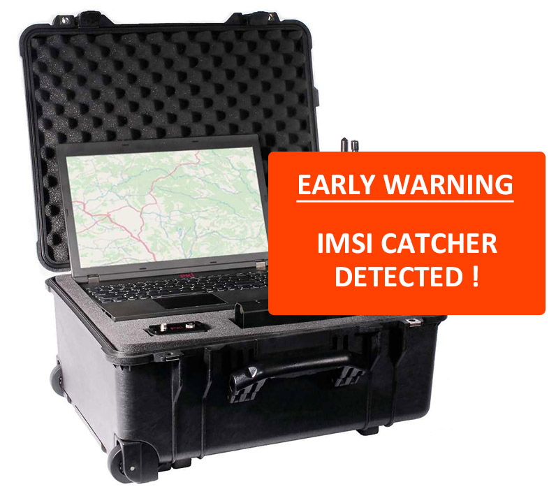 Detect Professional IMSI Catcher Systems